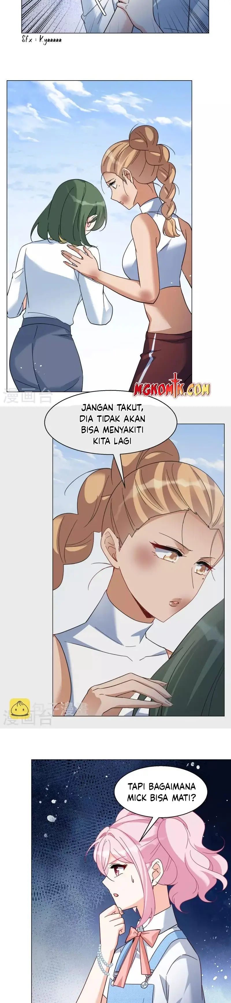 She Is Coming, Please Get Down! Chapter 98.1 Image 3