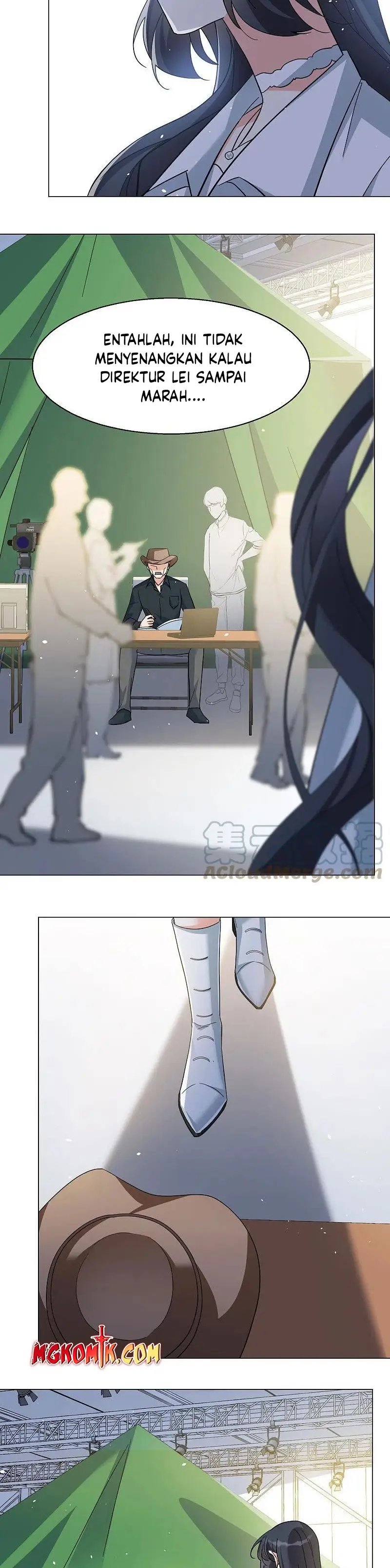 She Is Coming, Please Get Down! Chapter 99.2 Image 3