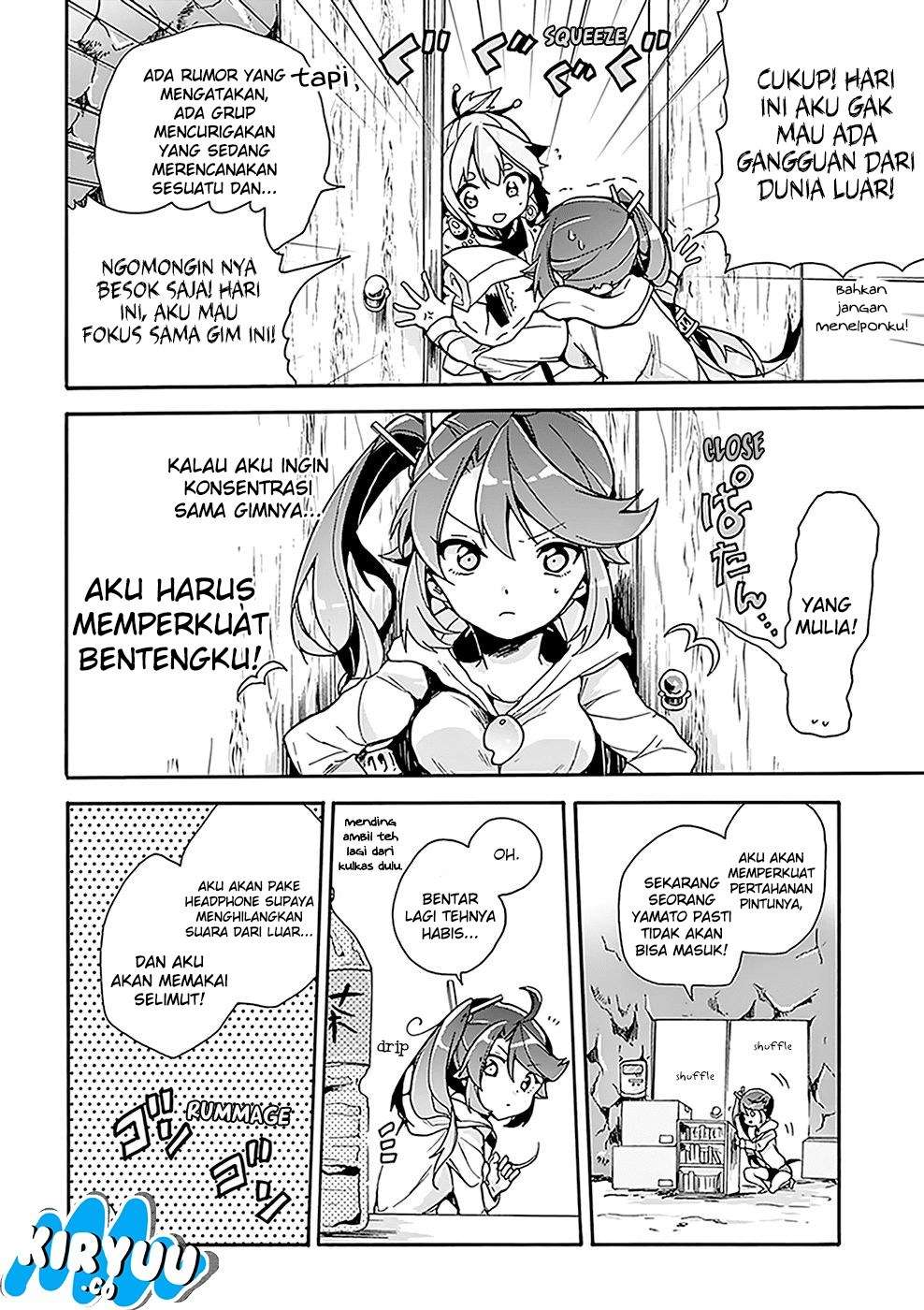 Amaterasu-san wa hikikomoritai! Chapter 03 Image 13