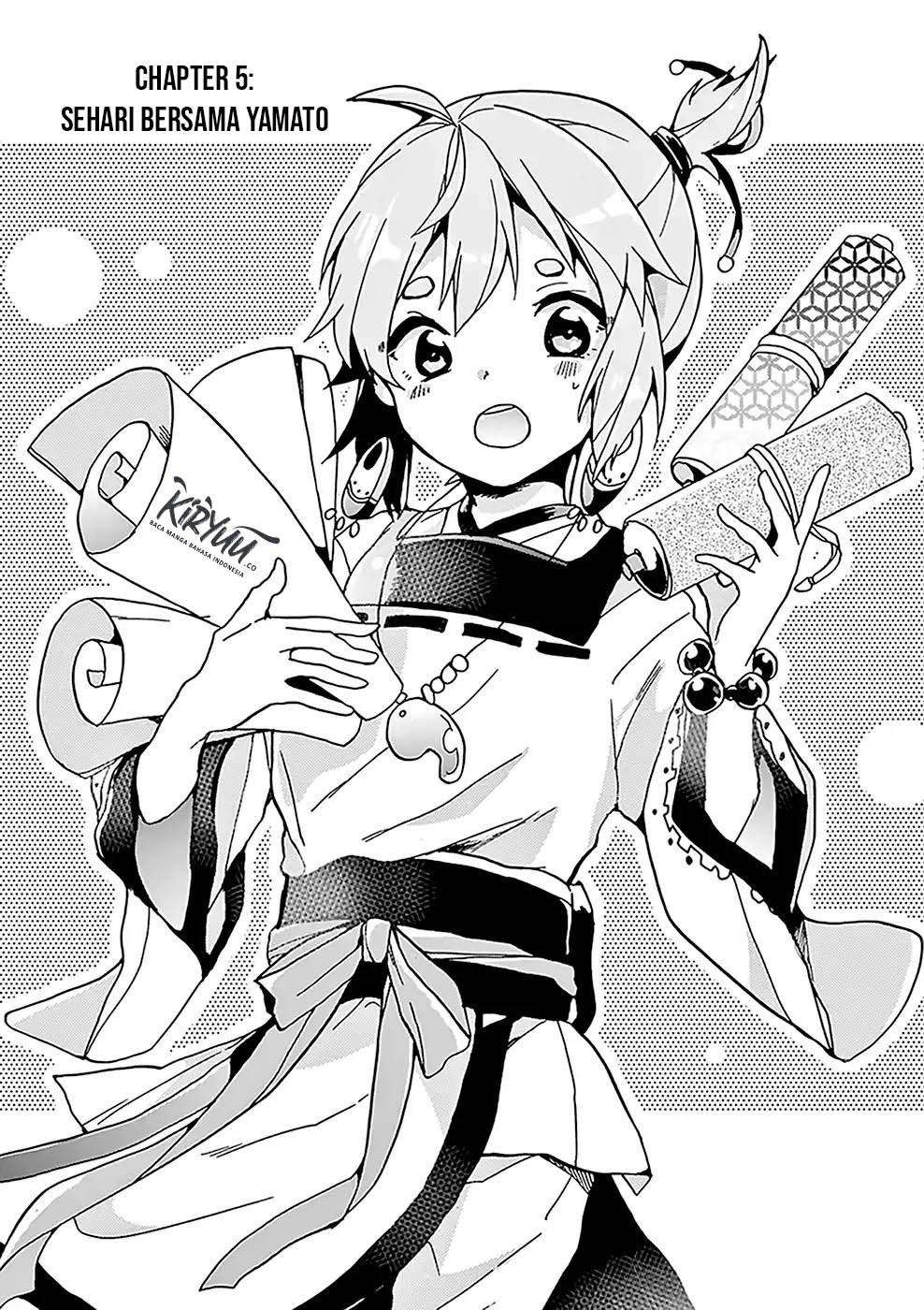 Amaterasu-san wa hikikomoritai! Chapter 05 Image 3