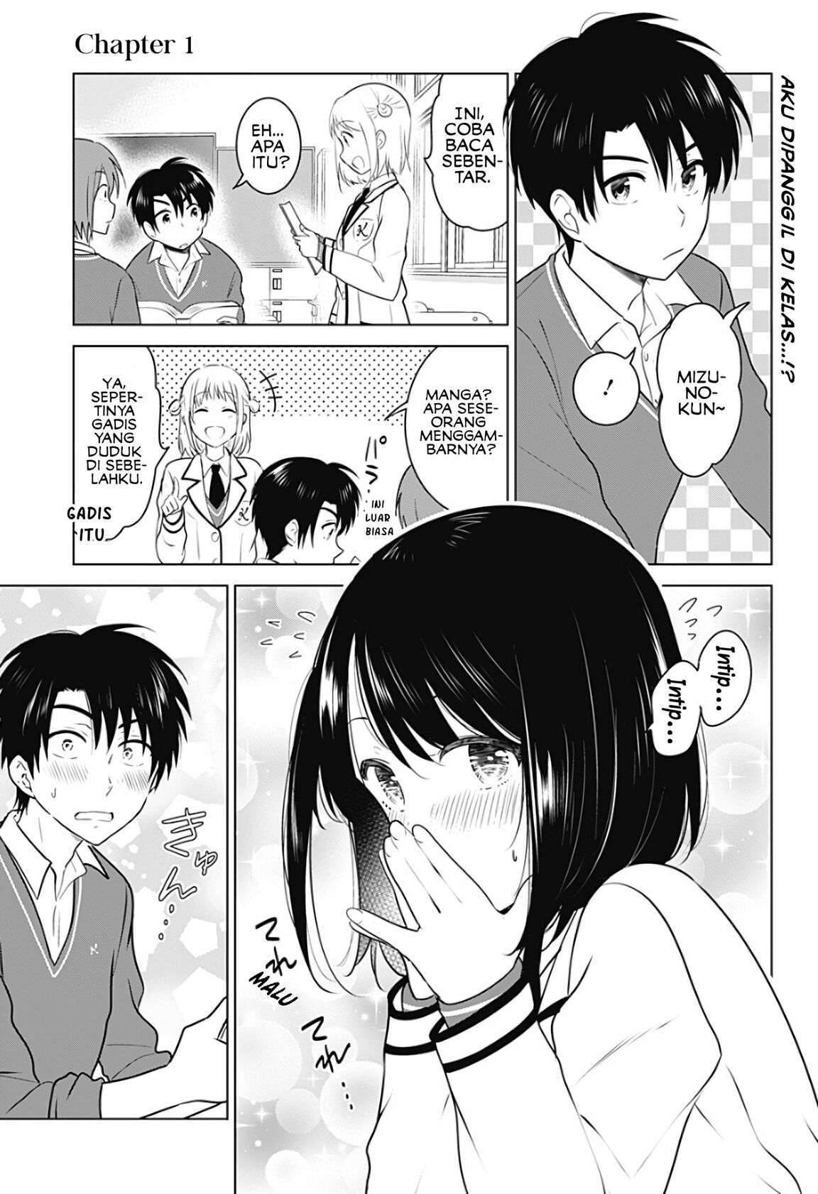 Ore No Kanojo Ga Mangakka Ni Naru Chapter 00 Image 2