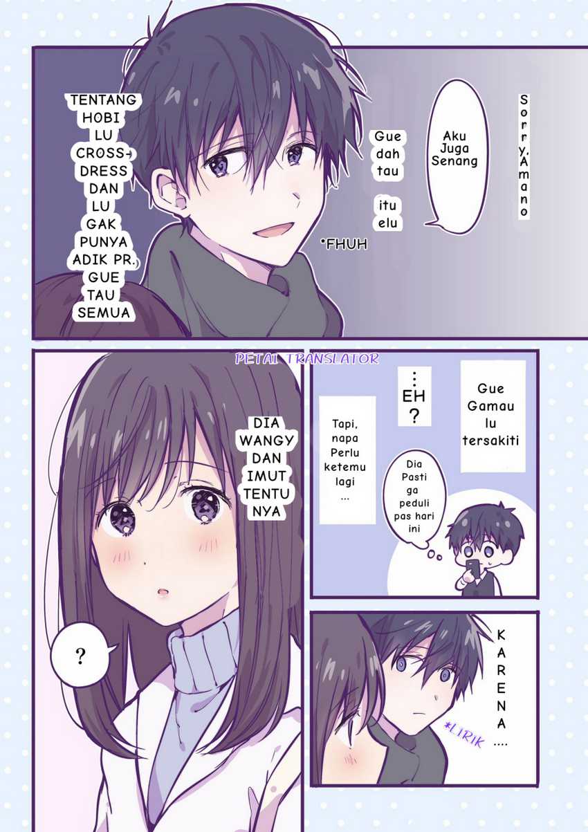 A First-Year High School Boy Whose Hobby Is Cross-Dressing Chapter 02 Image 3