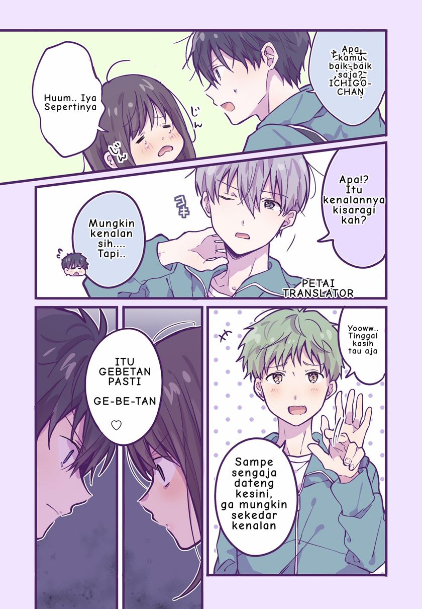 A First-Year High School Boy Whose Hobby Is Cross-Dressing Chapter 13 Image 6
