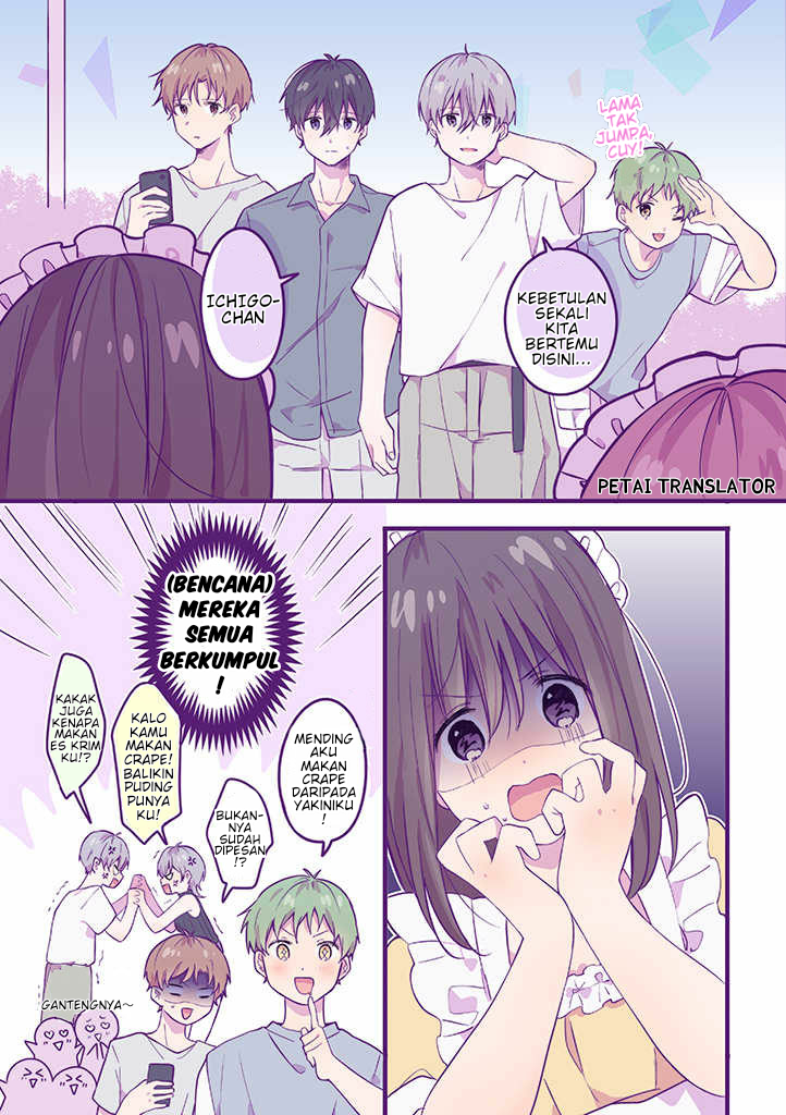 A First-Year High School Boy Whose Hobby Is Cross-Dressing Chapter 25 Image 6
