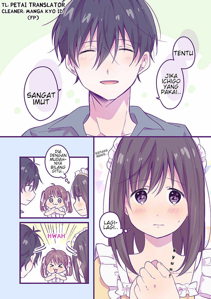 A First-Year High School Boy Whose Hobby Is Cross-Dressing Chapter 25 Image 8