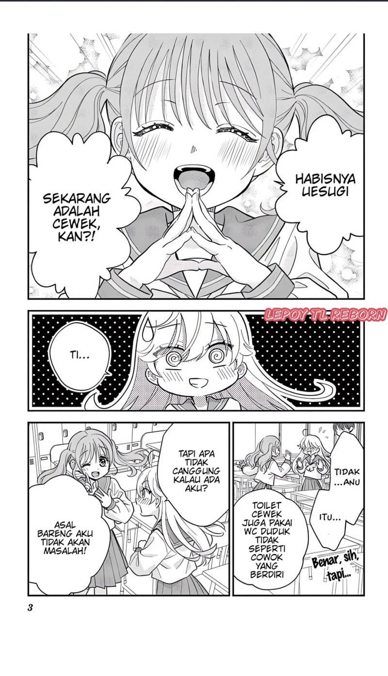 Uesugi-kun wa Onnanoko wo Yametai Chapter 05 Image 3