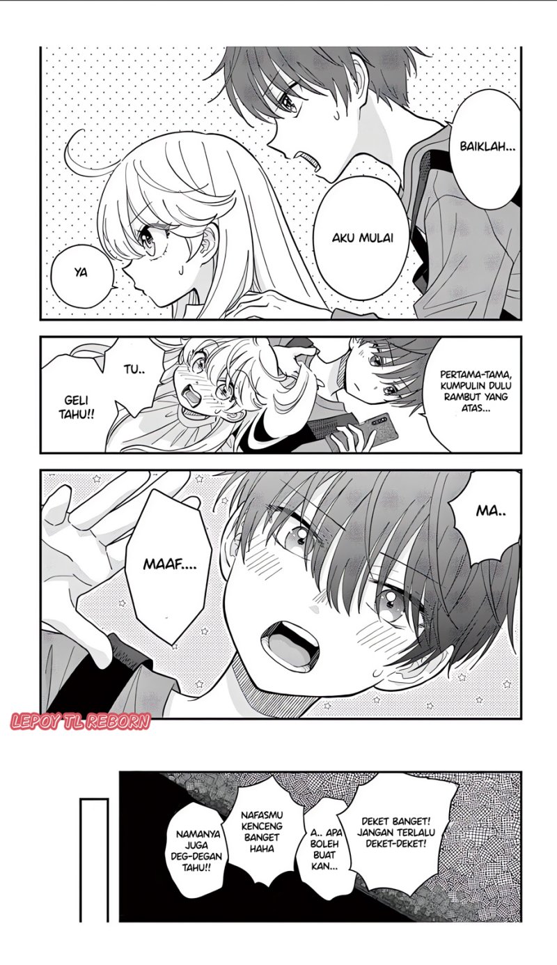 Uesugi-kun wa Onnanoko wo Yametai Chapter 06.5 Image 3