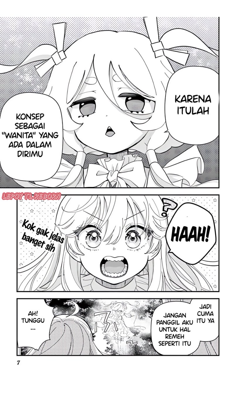 Uesugi-kun wa Onnanoko wo Yametai Chapter 06.5 Image 7