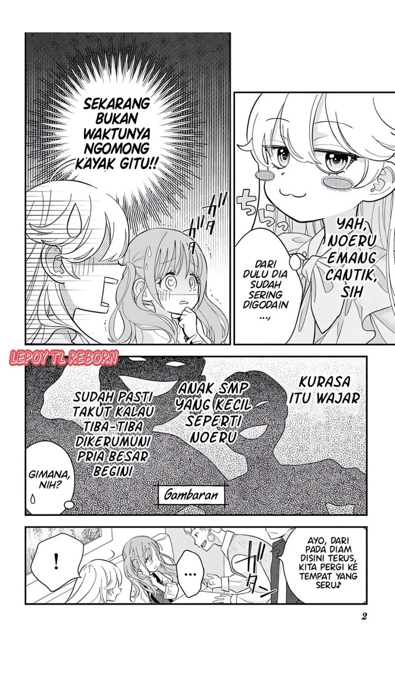 Uesugi-kun wa Onnanoko wo Yametai Chapter 06 Image 2