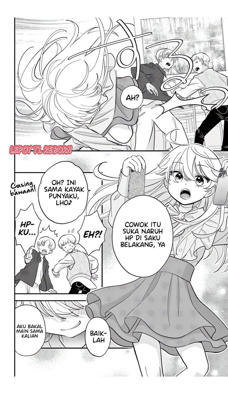 Uesugi-kun wa Onnanoko wo Yametai Chapter 06 Image 4