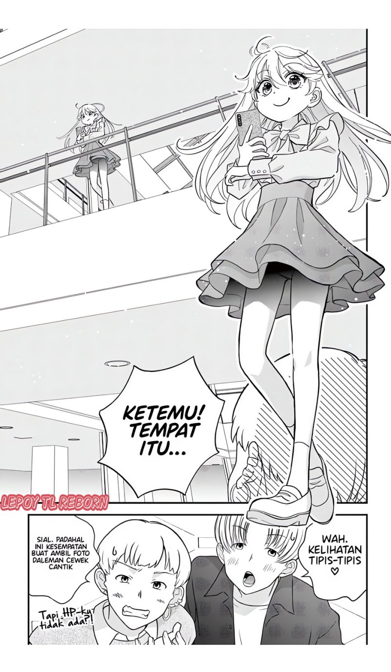 Uesugi-kun wa Onnanoko wo Yametai Chapter 06 Image 7