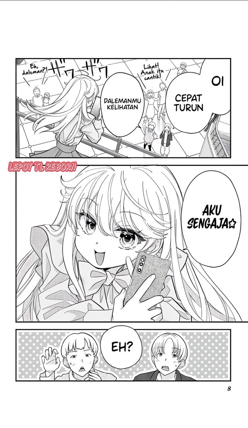 Uesugi-kun wa Onnanoko wo Yametai Chapter 06 Image 8