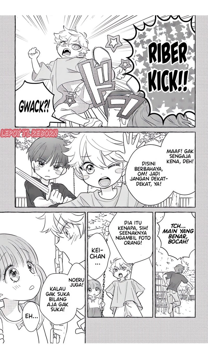 Uesugi-kun wa Onnanoko wo Yametai Chapter 06 Image 17