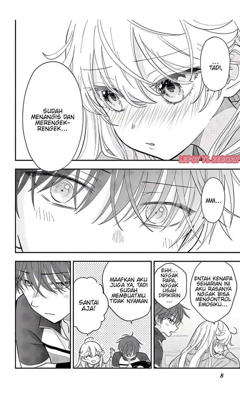 Uesugi-kun wa Onnanoko wo Yametai Chapter 08 Image 8