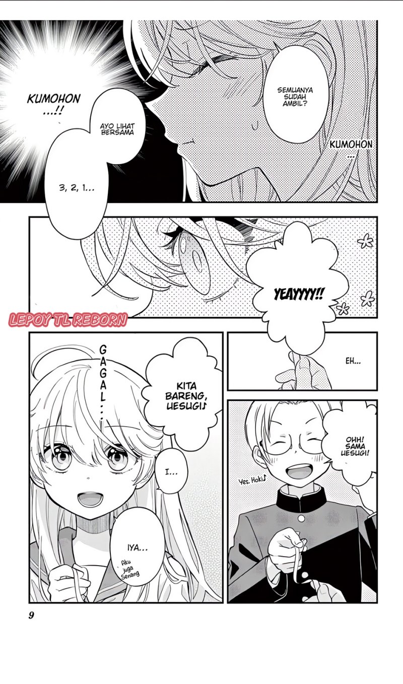Uesugi-kun wa Onnanoko wo Yametai Chapter 09 Image 9