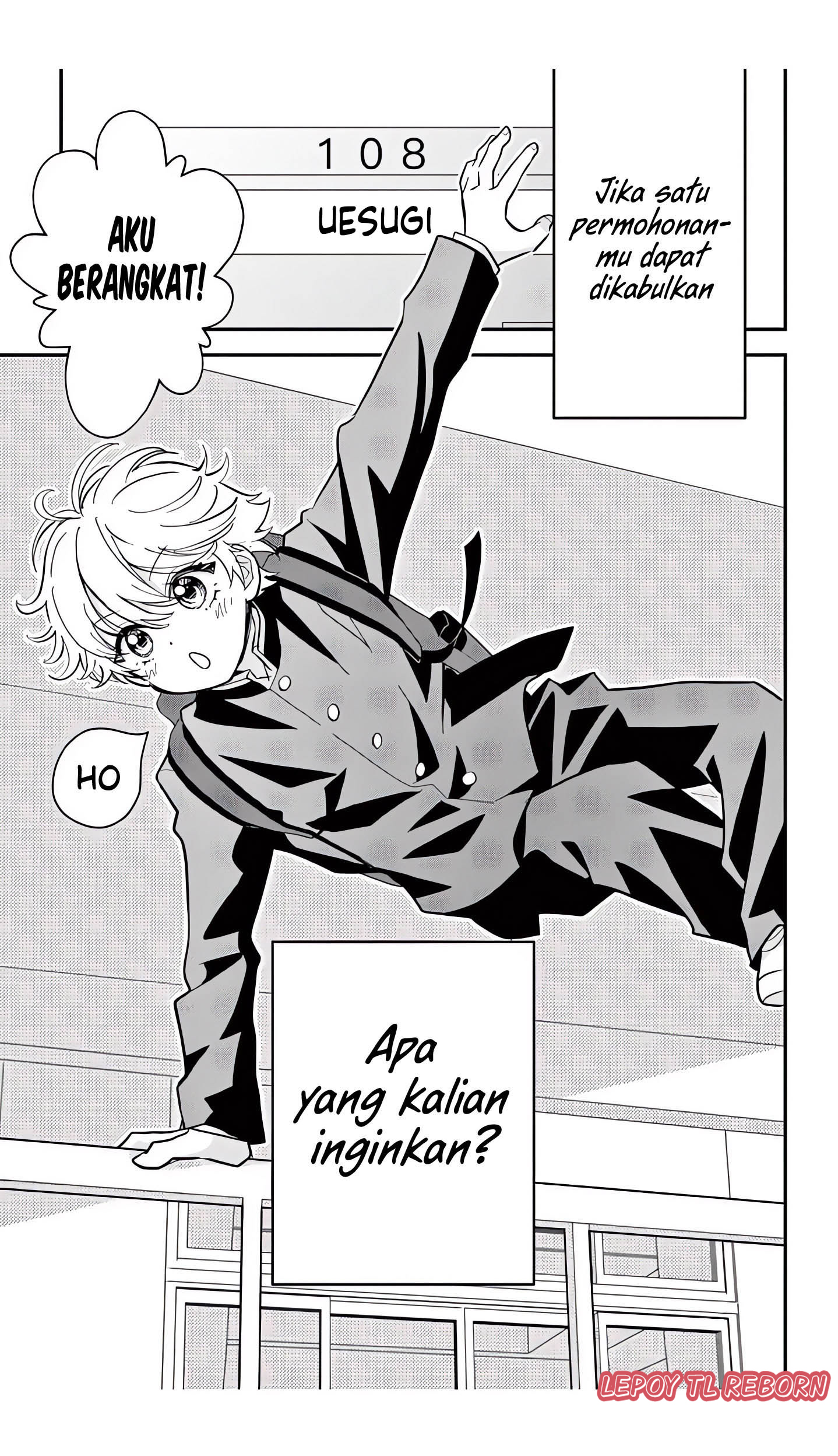 Uesugi-kun wa Onnanoko wo Yametai Chapter 1 Image 0