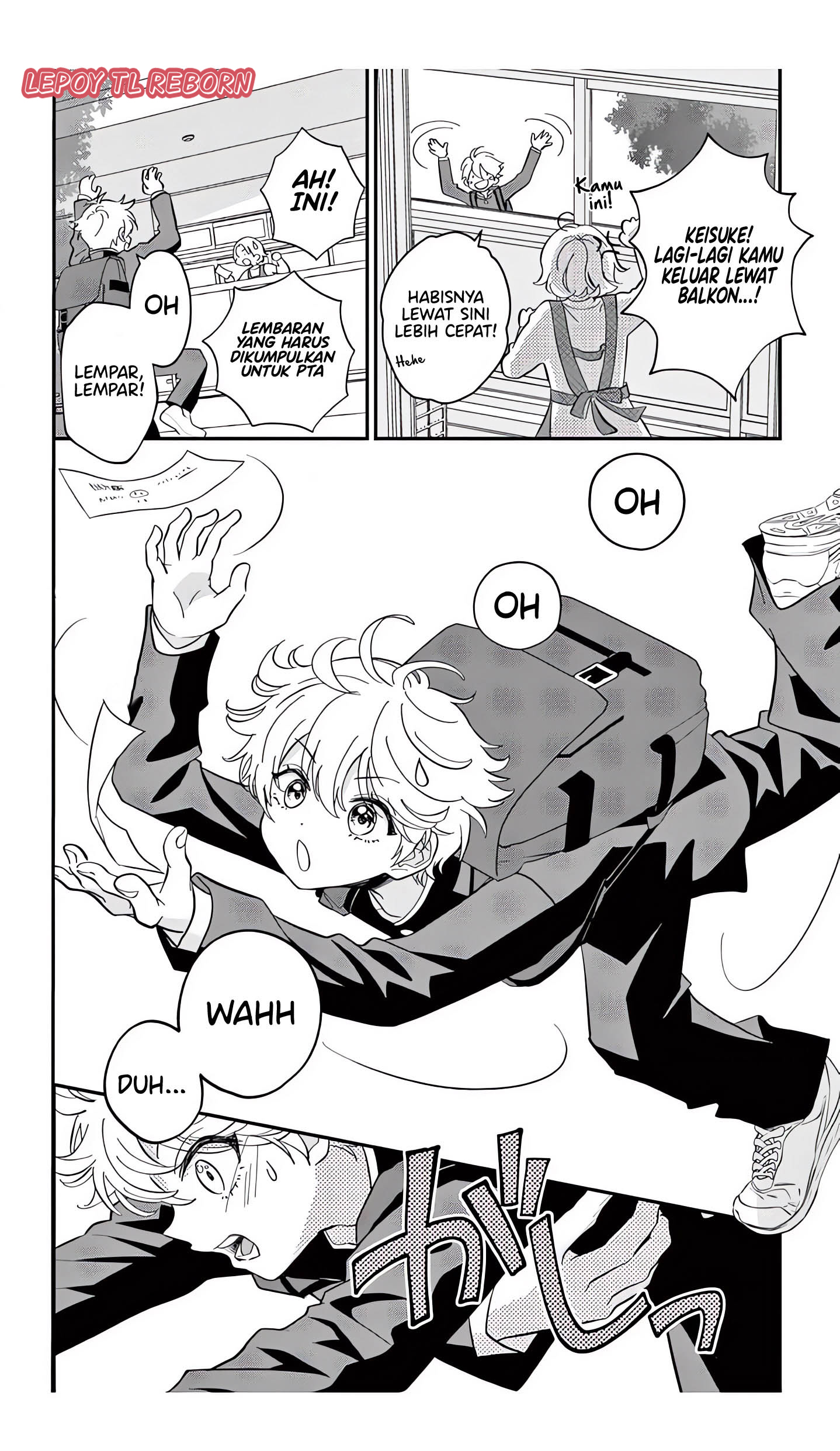 Uesugi-kun wa Onnanoko wo Yametai Chapter 1 Image 2