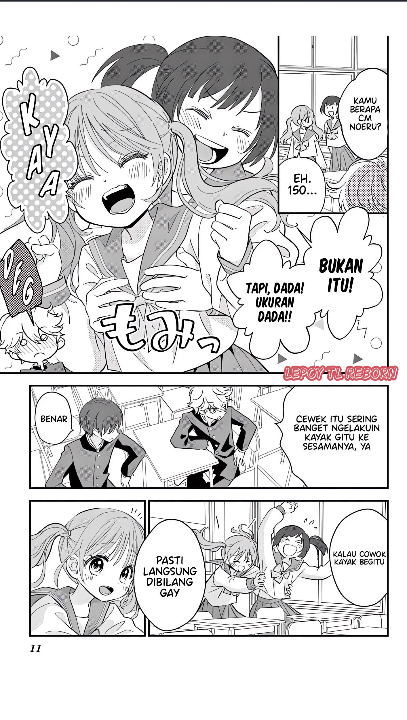 Uesugi-kun wa Onnanoko wo Yametai Chapter 1 Image 9