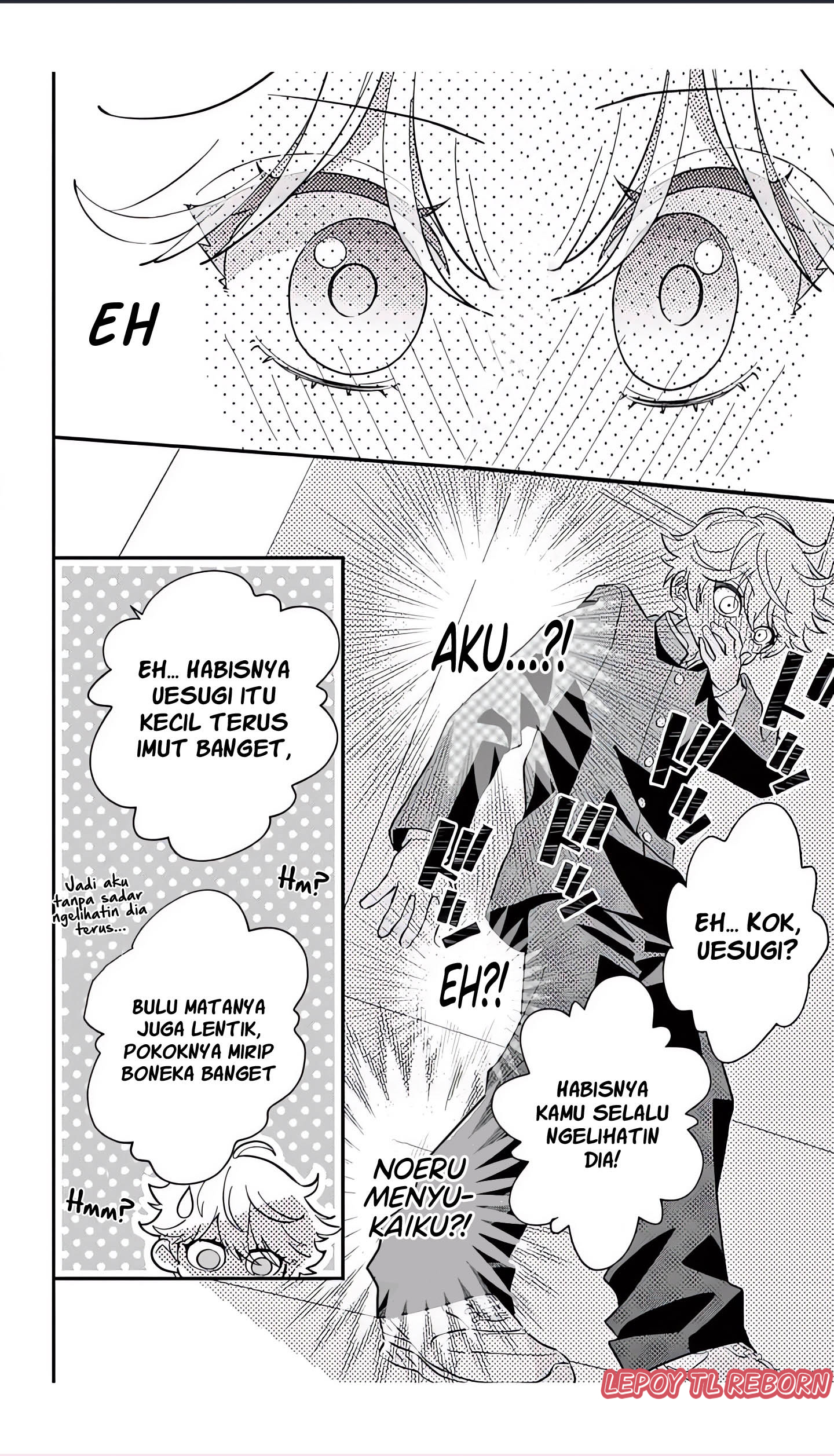 Uesugi-kun wa Onnanoko wo Yametai Chapter 1 Image 14