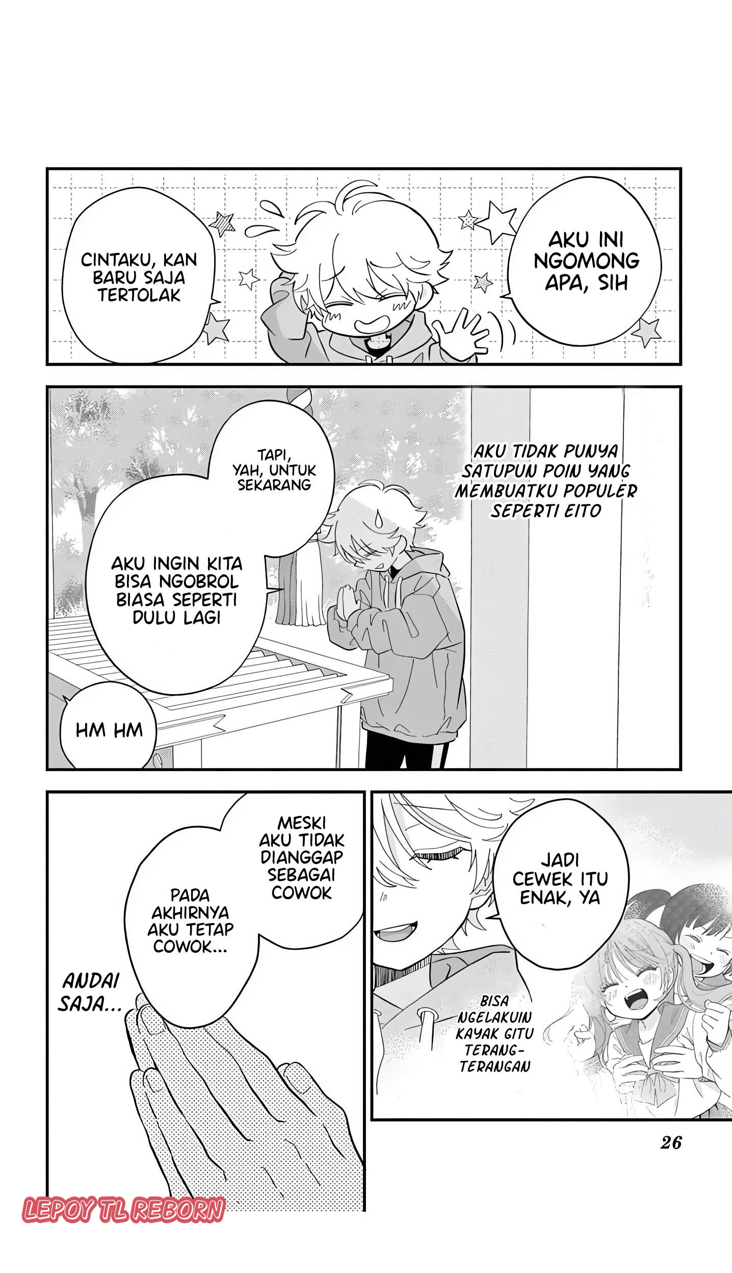 Uesugi-kun wa Onnanoko wo Yametai Chapter 1 Image 24