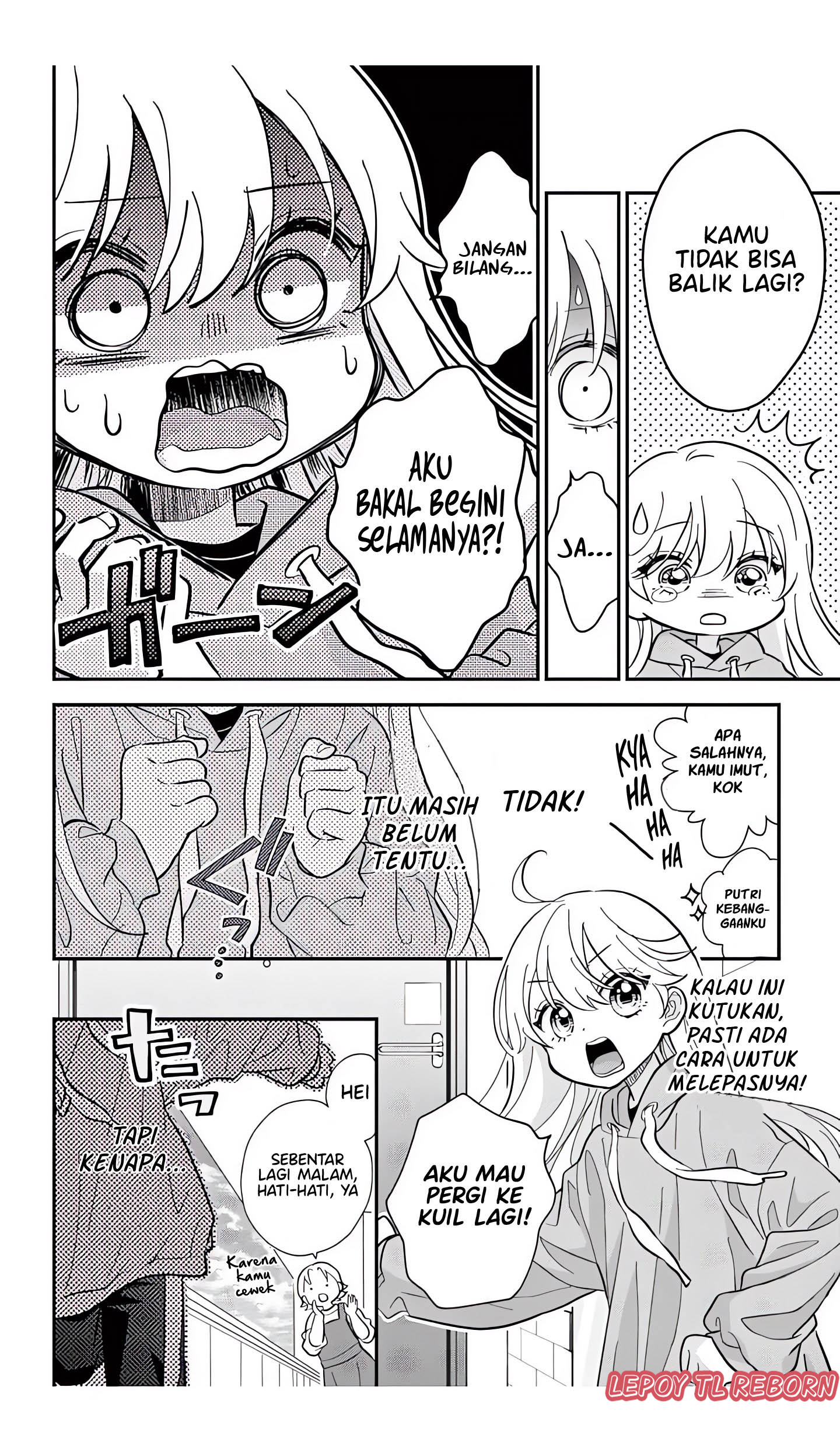 Uesugi-kun wa Onnanoko wo Yametai Chapter 1 Image 34