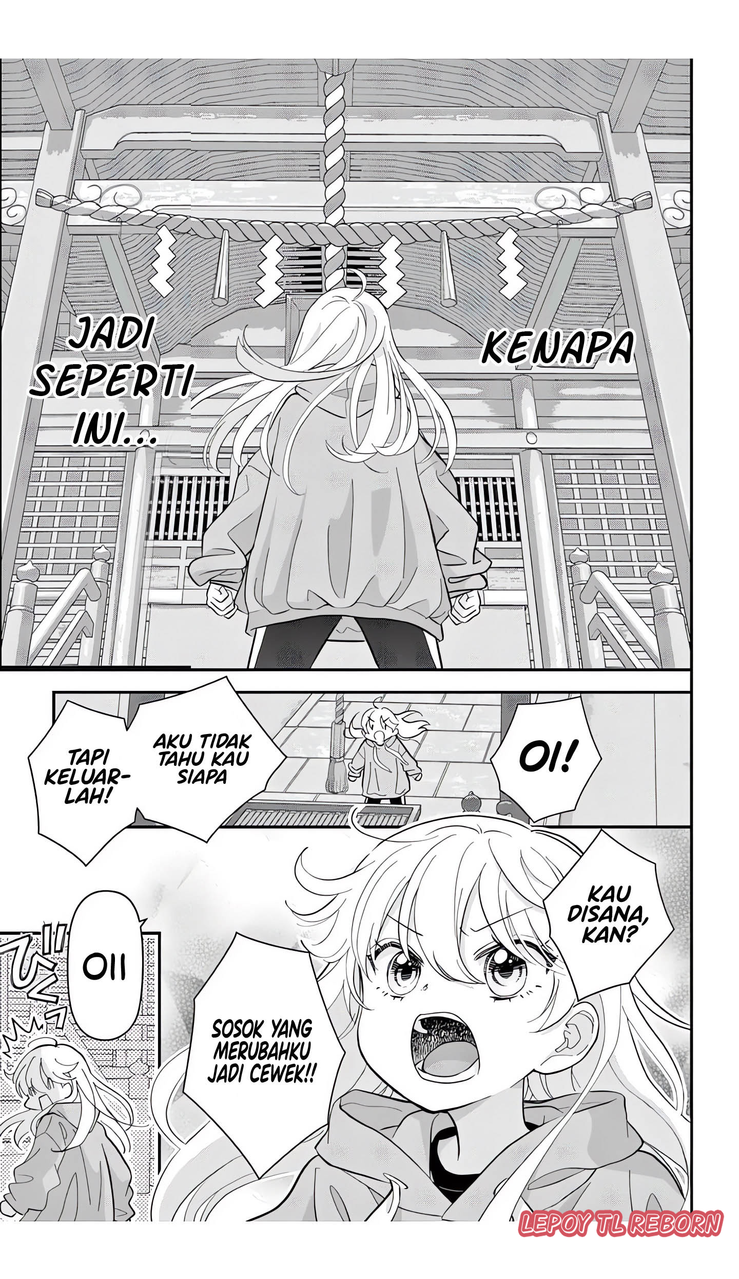 Uesugi-kun wa Onnanoko wo Yametai Chapter 1 Image 35