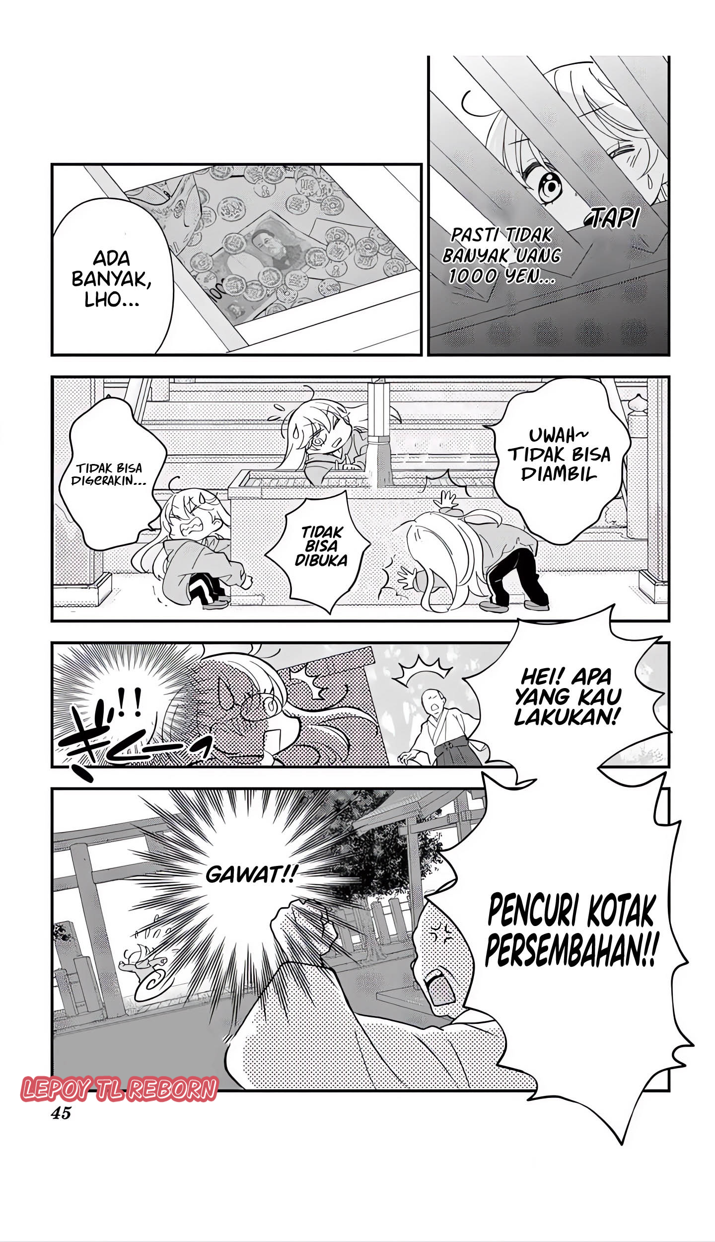 Uesugi-kun wa Onnanoko wo Yametai Chapter 1 Image 43