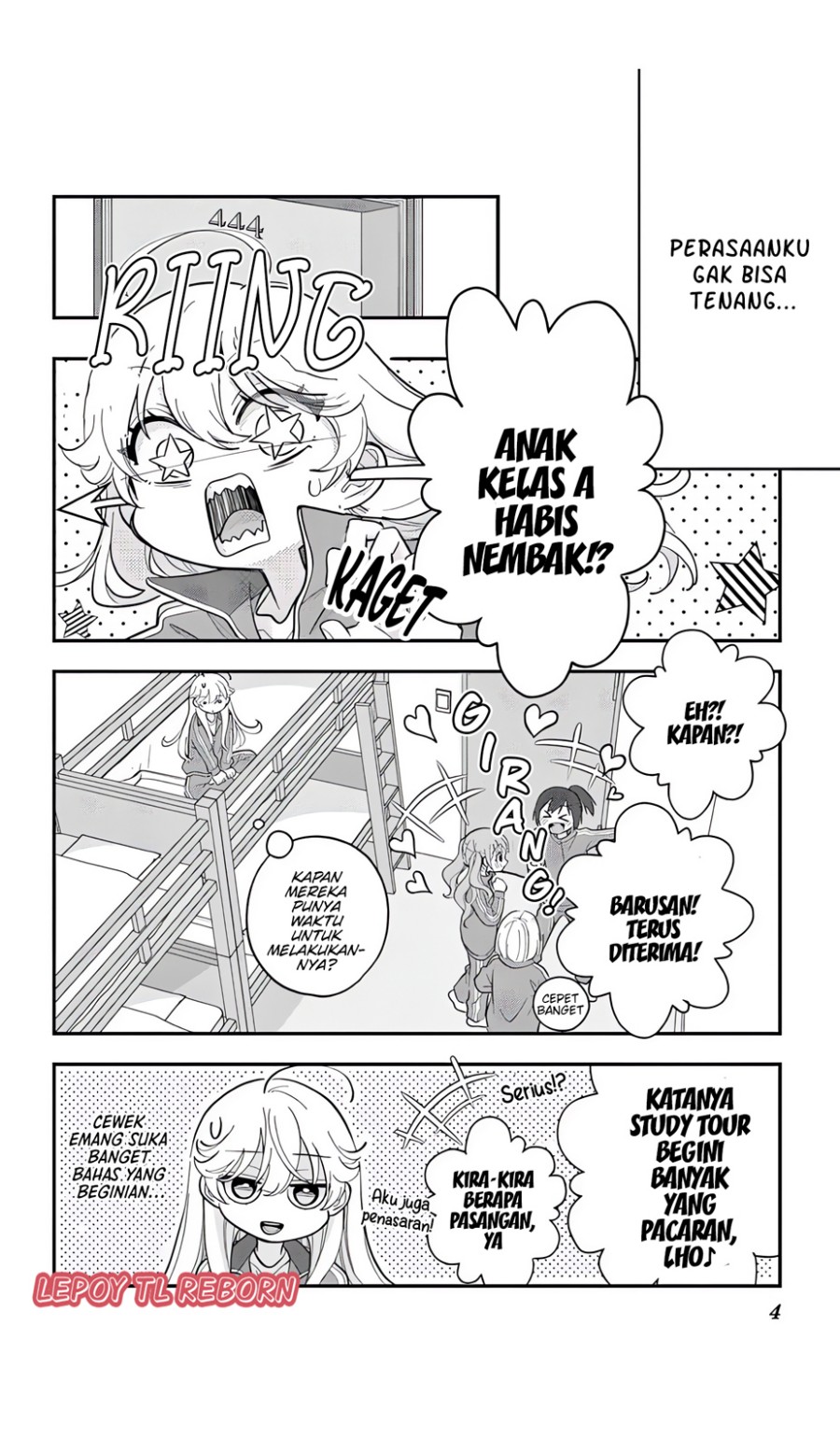 Uesugi-kun wa Onnanoko wo Yametai Chapter 10 Image 4