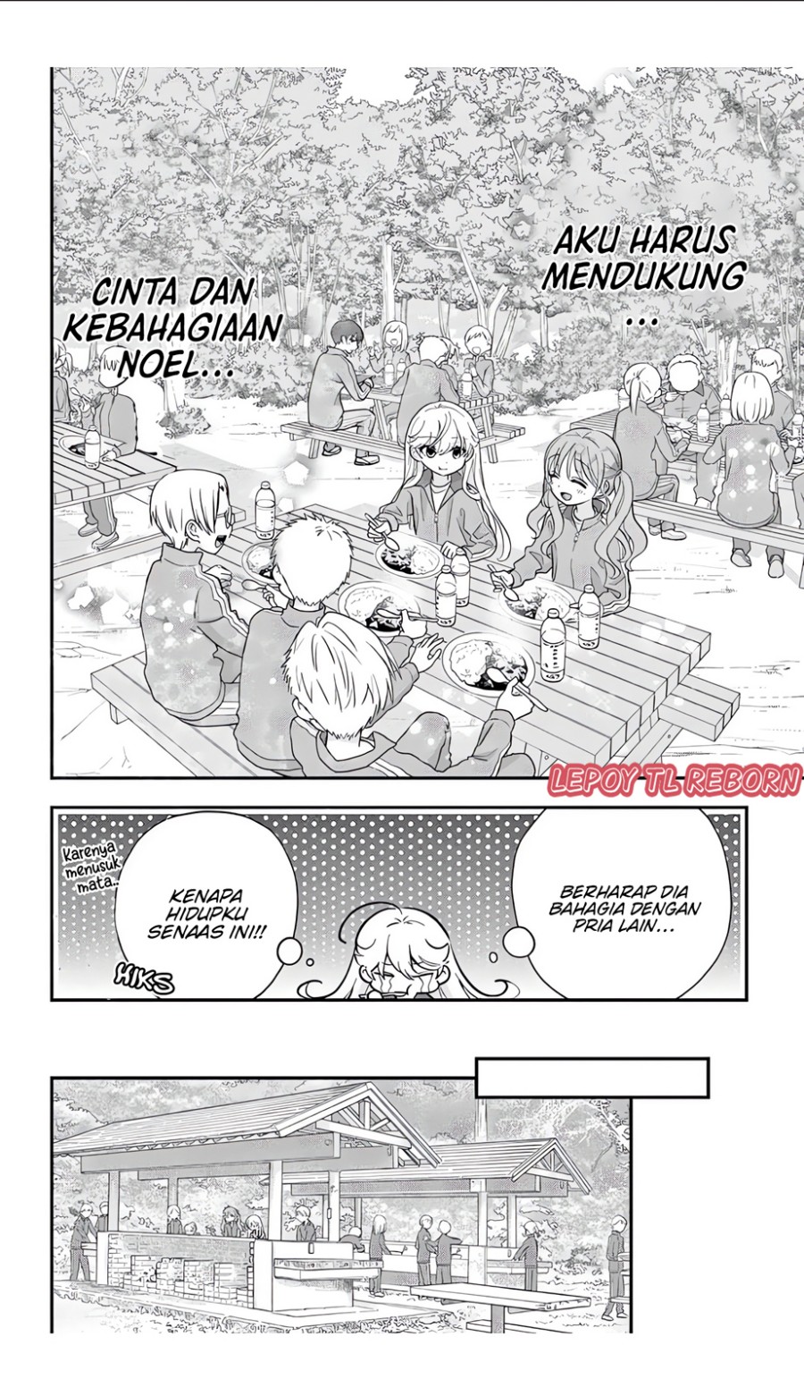 Uesugi-kun wa Onnanoko wo Yametai Chapter 10 Image 8