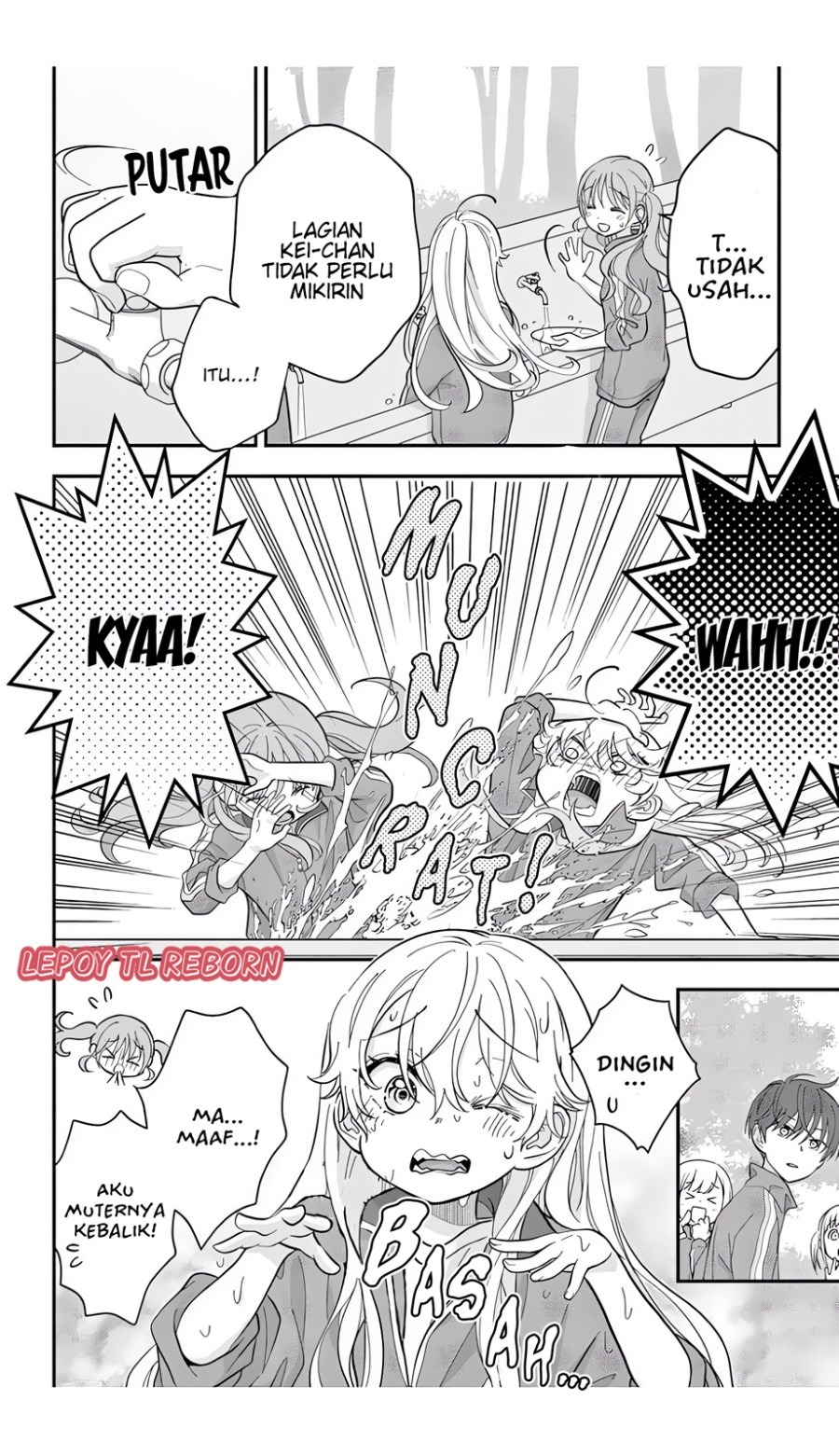 Uesugi-kun wa Onnanoko wo Yametai Chapter 10 Image 10