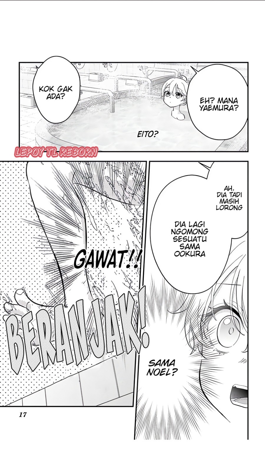 Uesugi-kun wa Onnanoko wo Yametai Chapter 10 Image 17