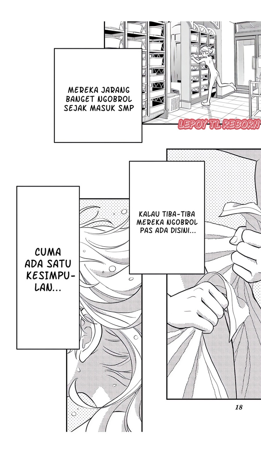 Uesugi-kun wa Onnanoko wo Yametai Chapter 10 Image 18