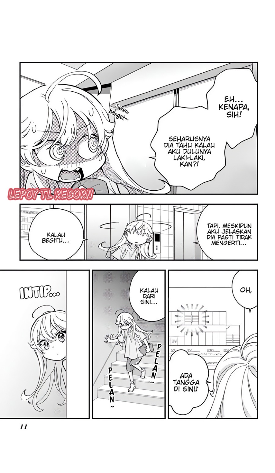 Uesugi-kun wa Onnanoko wo Yametai Chapter 11 Image 11