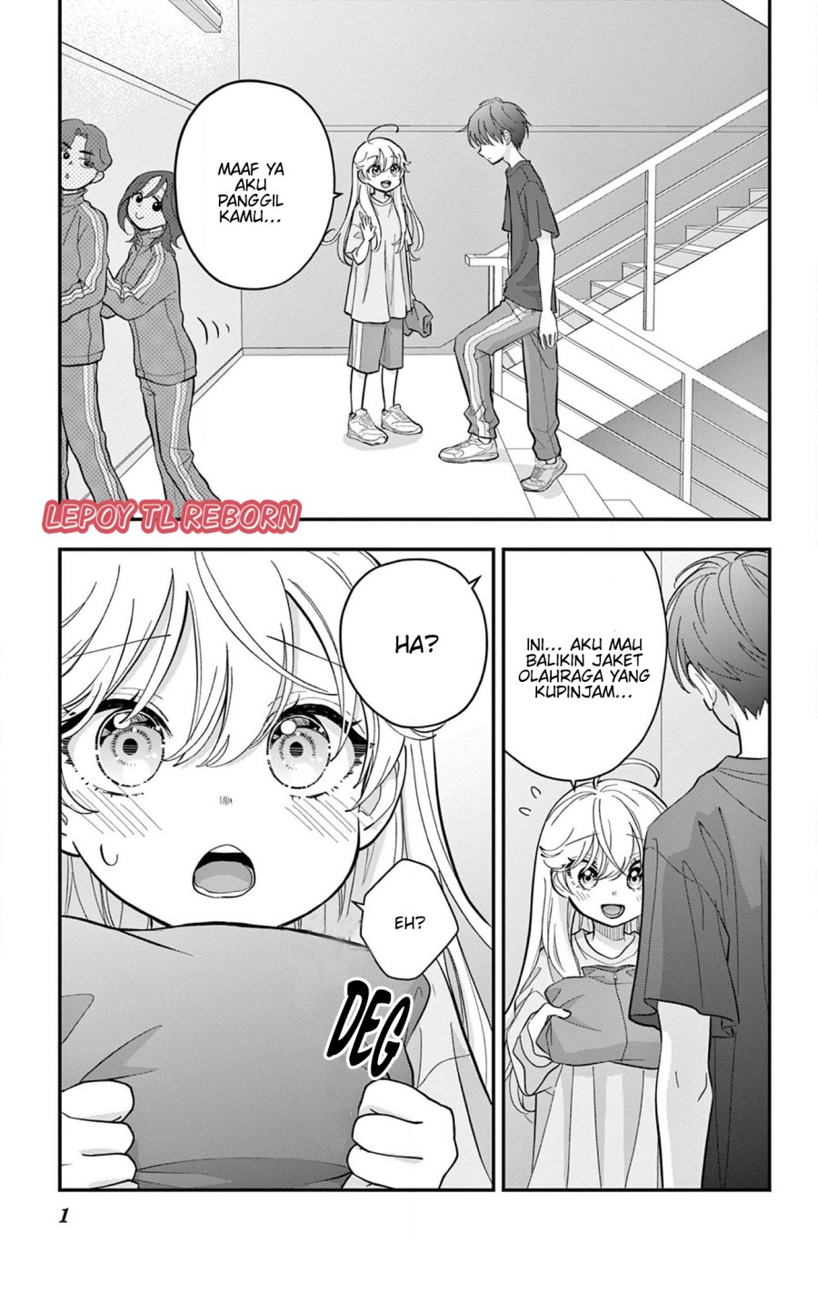 Uesugi-kun wa Onnanoko wo Yametai Chapter 12 Image 1