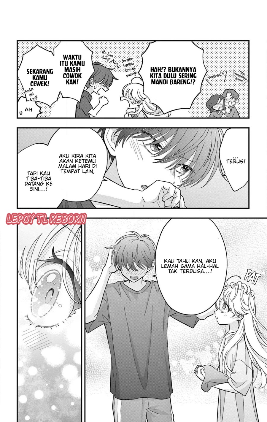 Uesugi-kun wa Onnanoko wo Yametai Chapter 12 Image 6