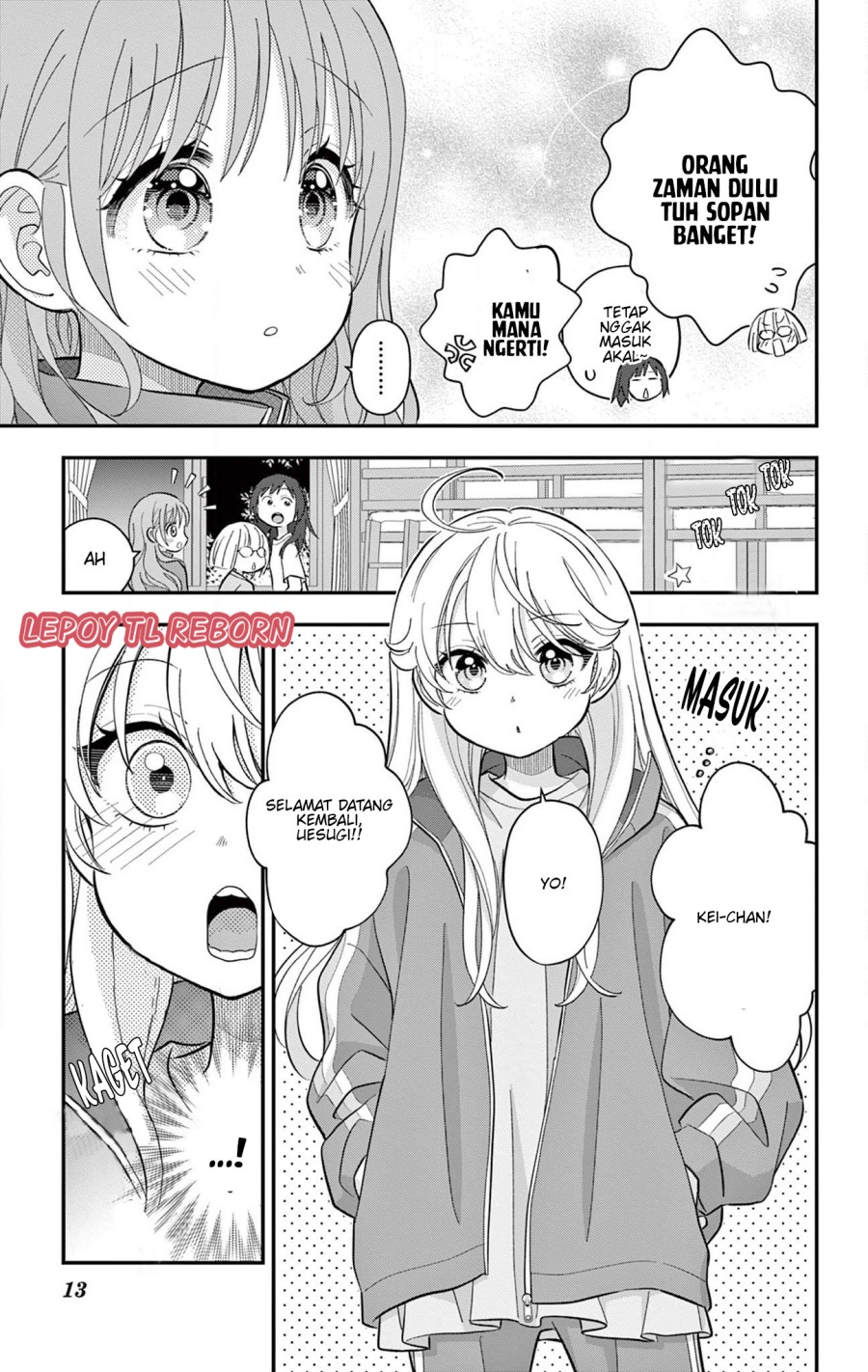 Uesugi-kun wa Onnanoko wo Yametai Chapter 12 Image 13
