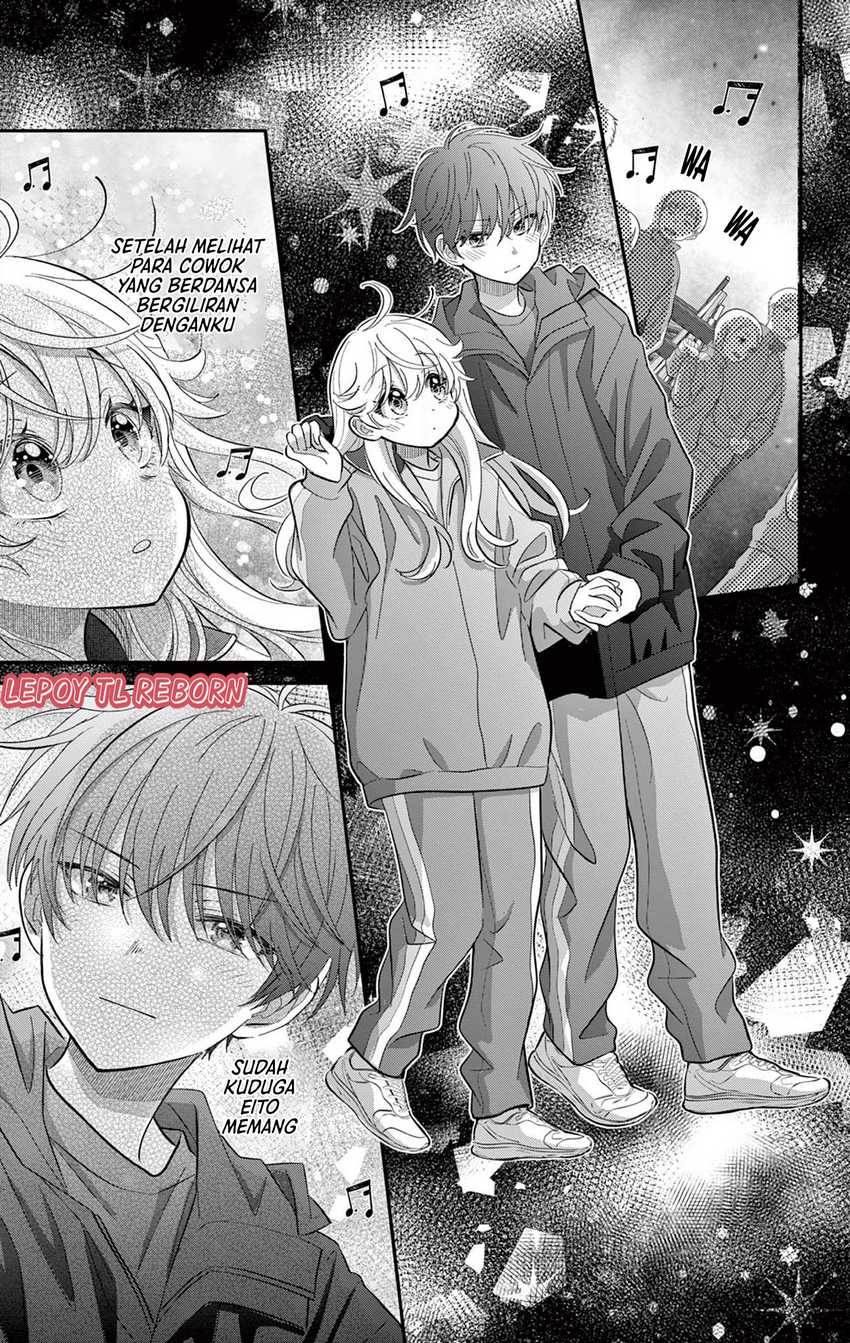 Uesugi-kun wa Onnanoko wo Yametai Chapter 13.2 Image 4