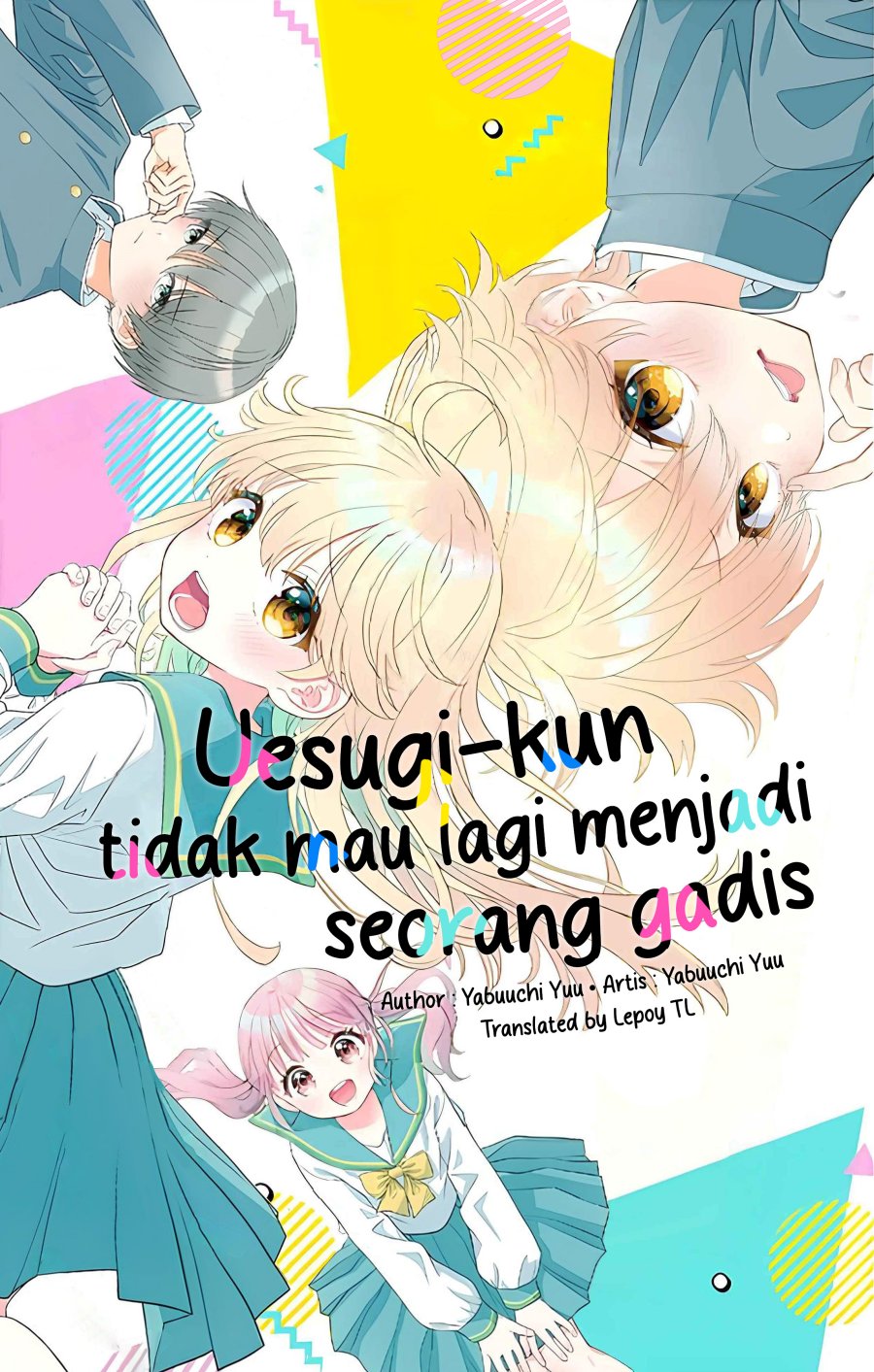 Uesugi-kun wa Onnanoko wo Yametai Chapter 13 Image 0