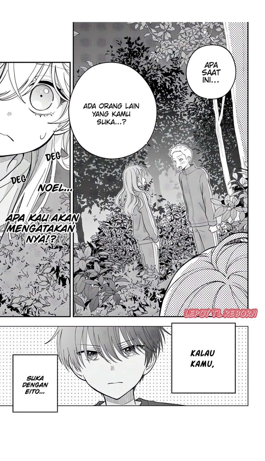 Uesugi-kun wa Onnanoko wo Yametai Chapter 13 Image 1