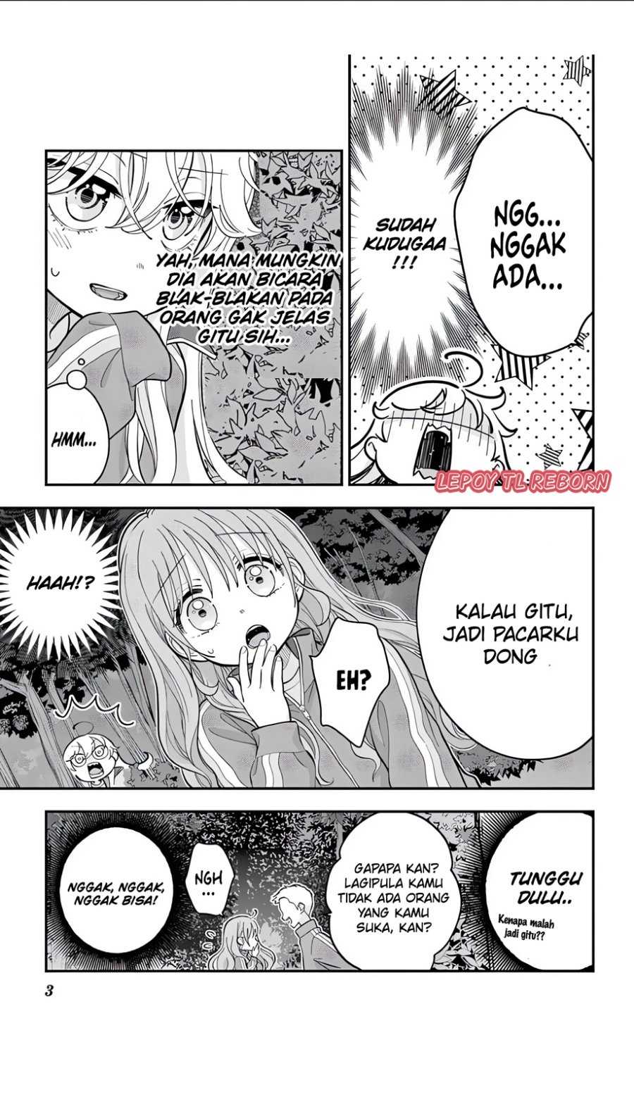 Uesugi-kun wa Onnanoko wo Yametai Chapter 13 Image 3