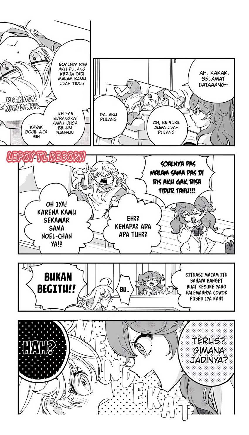 Uesugi-kun wa Onnanoko wo Yametai Chapter 14 Image 2