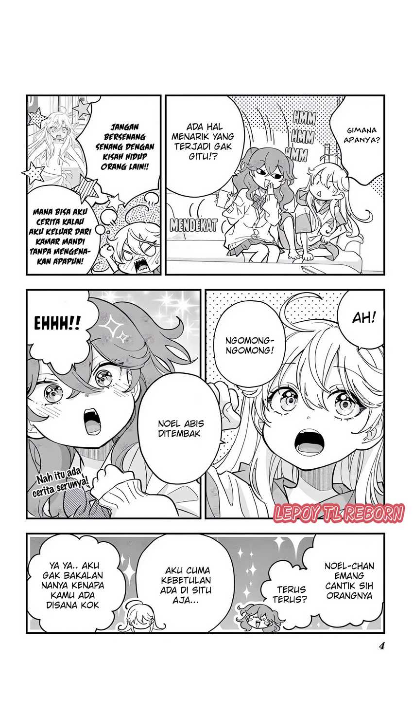 Uesugi-kun wa Onnanoko wo Yametai Chapter 14 Image 3