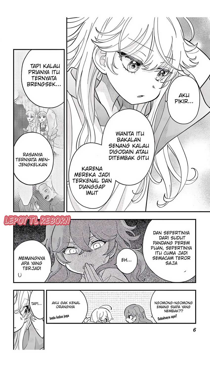 Uesugi-kun wa Onnanoko wo Yametai Chapter 14 Image 5