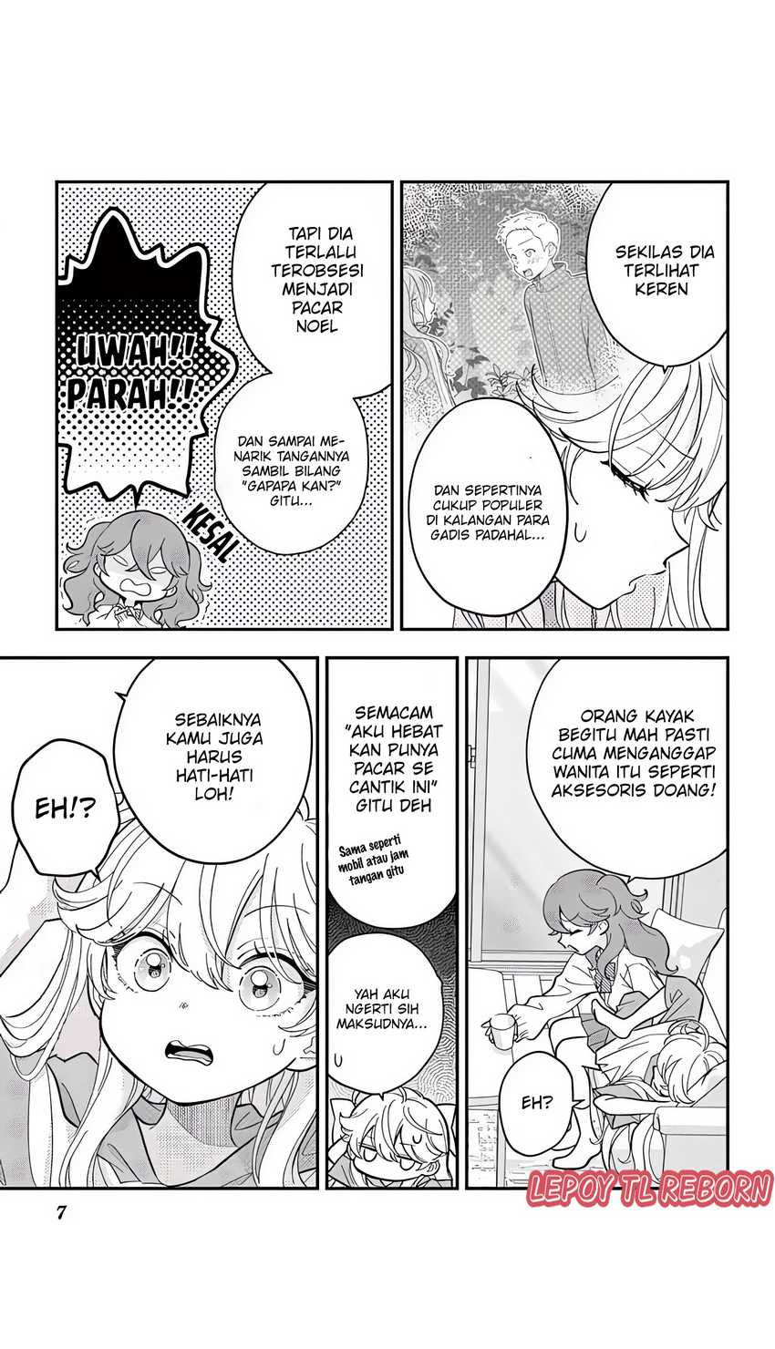 Uesugi-kun wa Onnanoko wo Yametai Chapter 14 Image 6