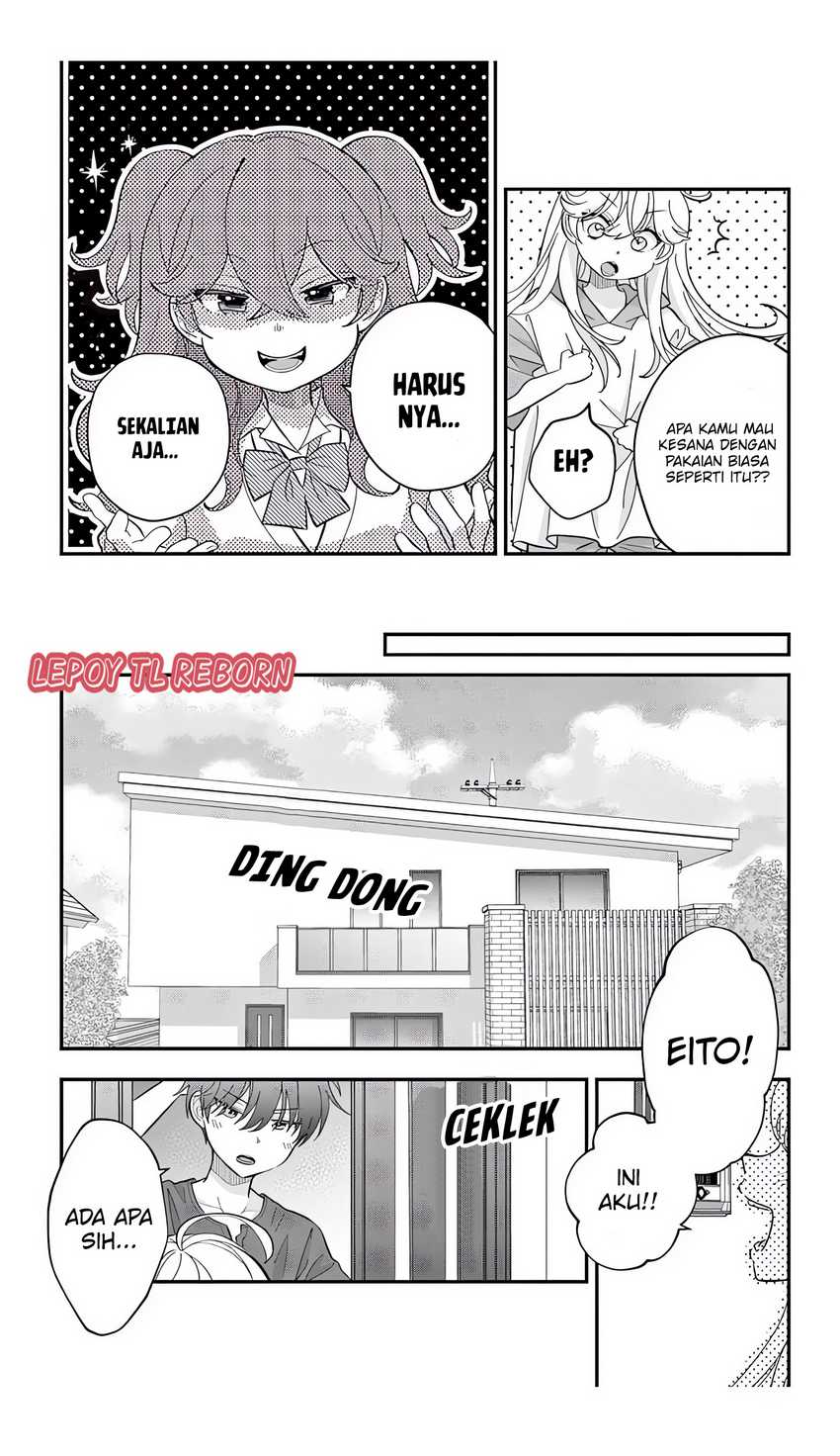 Uesugi-kun wa Onnanoko wo Yametai Chapter 14 Image 14