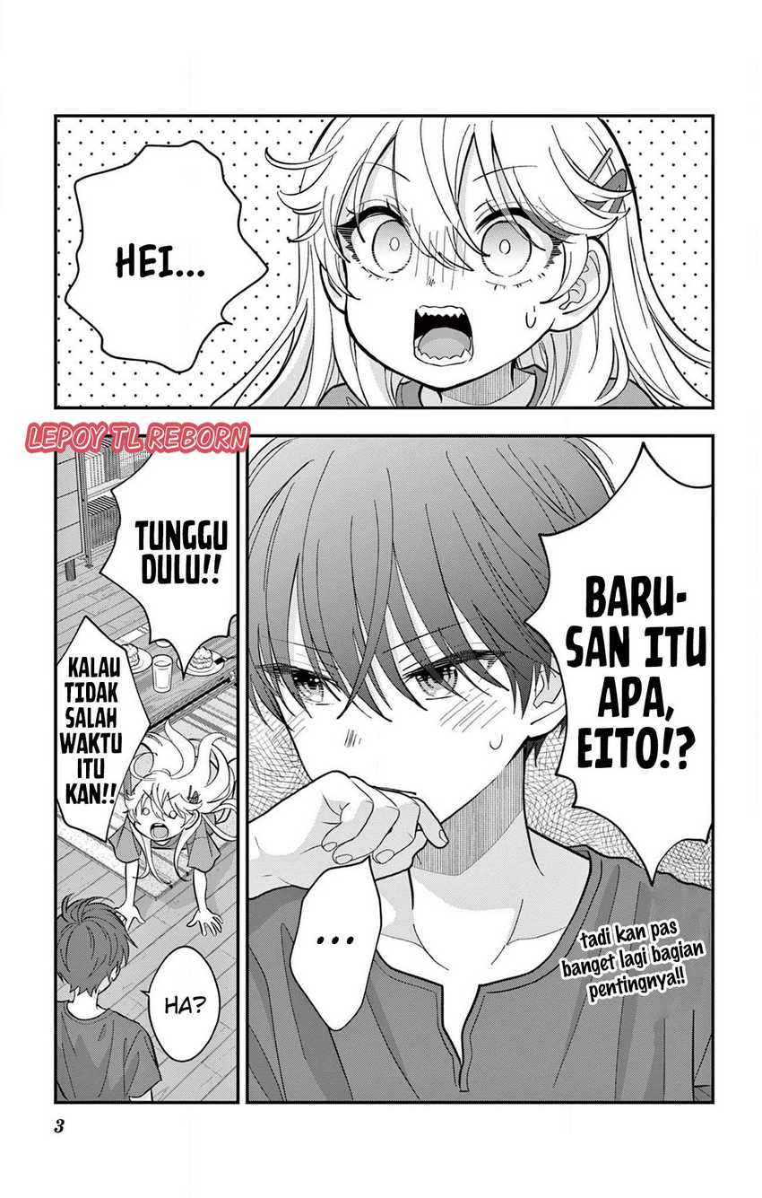 Uesugi-kun wa Onnanoko wo Yametai Chapter 15 Image 3