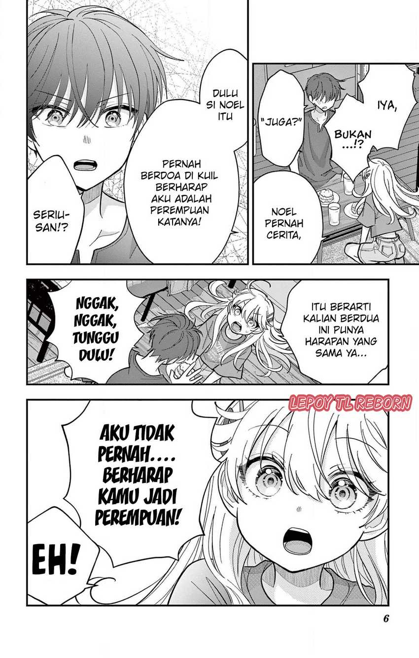 Uesugi-kun wa Onnanoko wo Yametai Chapter 15 Image 6