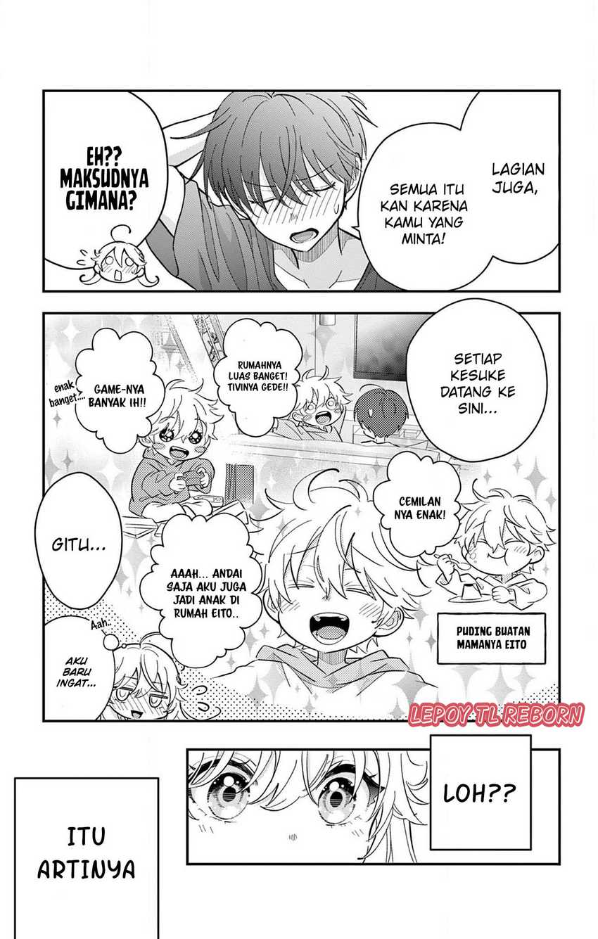 Uesugi-kun wa Onnanoko wo Yametai Chapter 15 Image 9