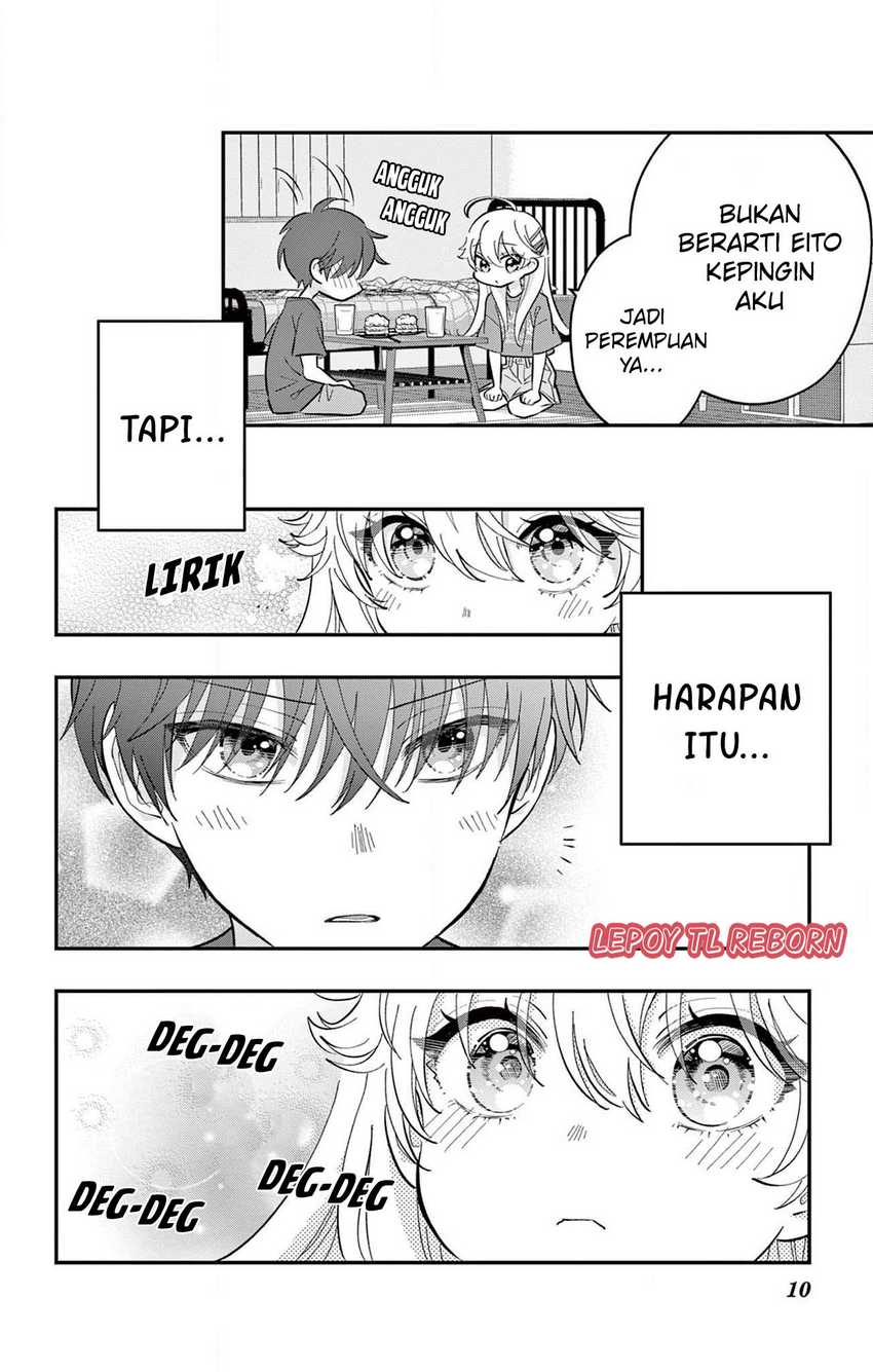 Uesugi-kun wa Onnanoko wo Yametai Chapter 15 Image 10