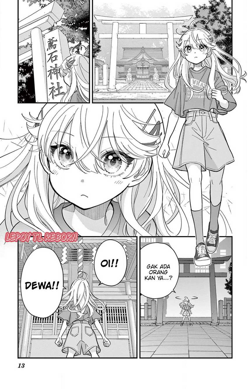 Uesugi-kun wa Onnanoko wo Yametai Chapter 15 Image 13
